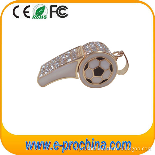 Special Whistle USB Flash Drive, Football Basketball Match USB (ES200)
